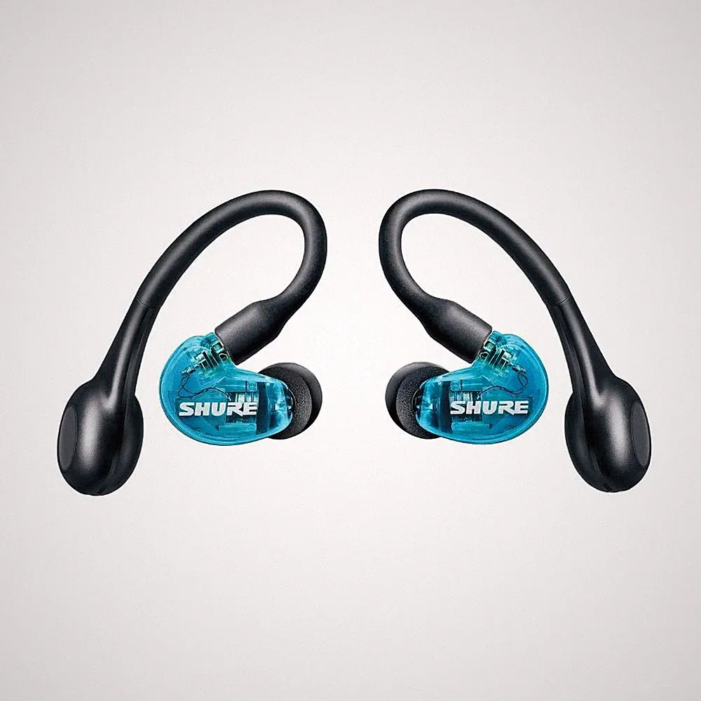 SHURE AONIC 215 Gen 2 True Wireless Kopfhörer Blau von JPN