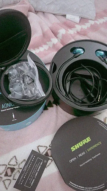 SHURE AONIC 215 kabelgebundene Kopfhörer – Versand aus Japan
