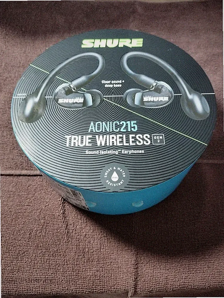 Shure AONIC 215 True Wireless Kopfhörer 2nd Gen Bluetooth AONIC215-TW2