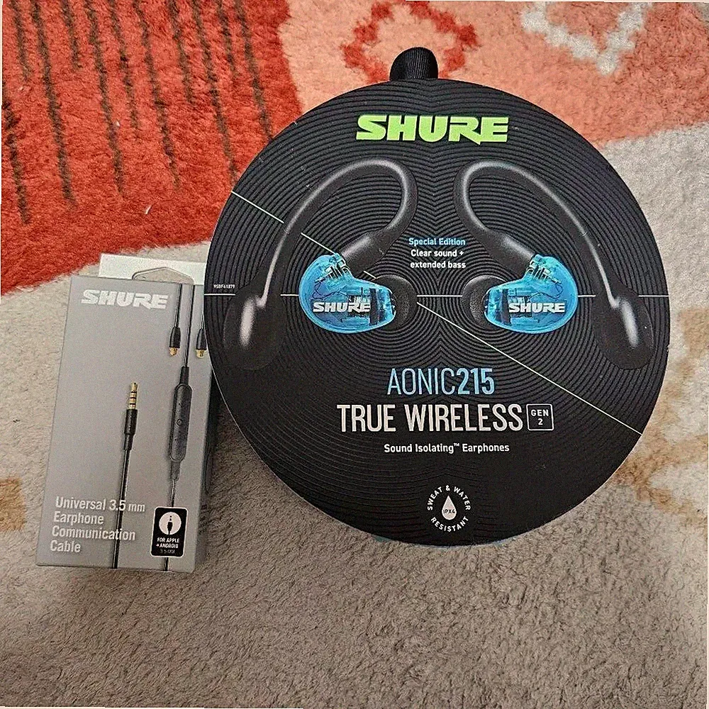 SHURE AONIC 215 True Wireless & RMCE-UNI Set