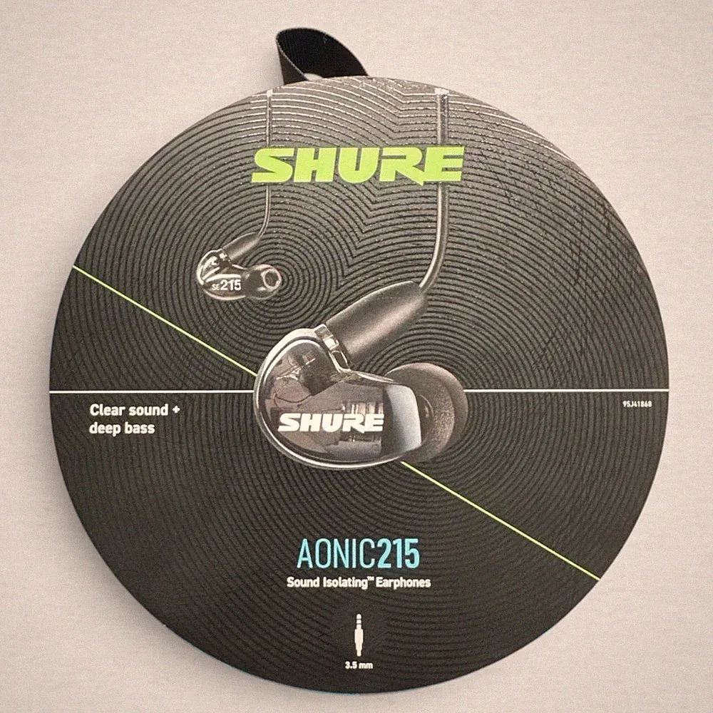 Shure Aonic 215 Wireless Kopfhörer 2. Gen. Bluetooth Wasserdicht Ohrhörer...