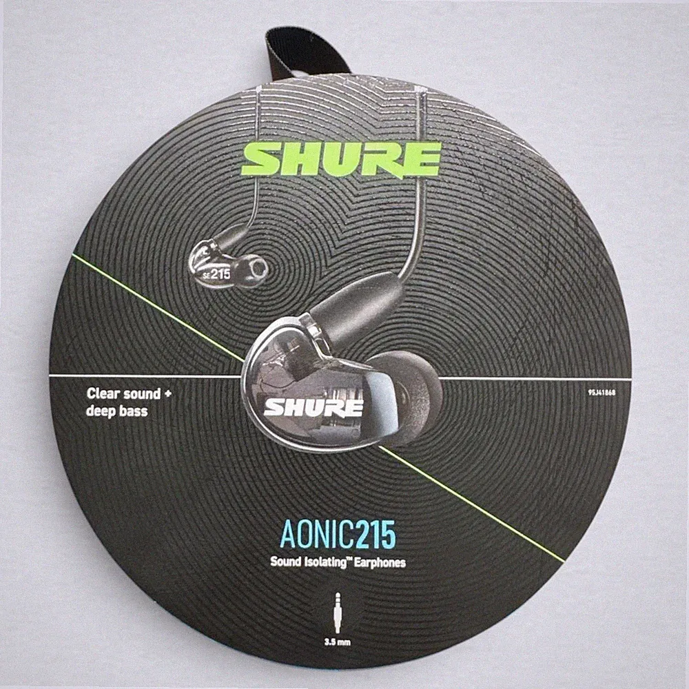 Shure Aonic 215 Wireless Kopfhörer 2. Gen. Bluetooth Wasserdicht Ohrhörer Sch...