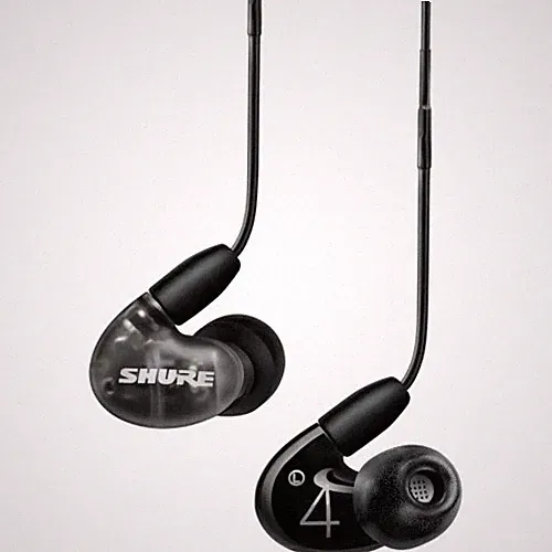 Shure AONIC 4 Sound Isolating Ohrhörer Grau/Schwarz | Neu
