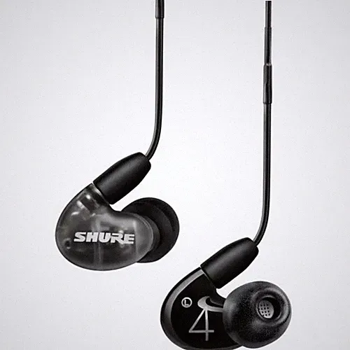 Shure AONIC 4 Sound Isolating Ohrhörer Grau/Schwarz | Neu