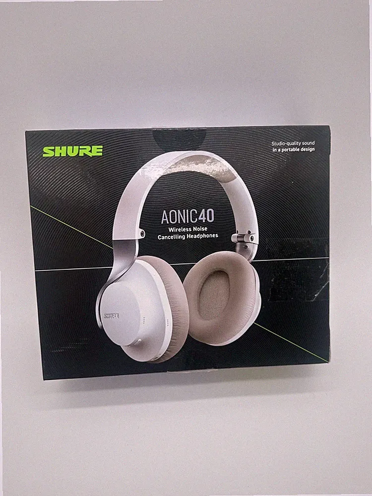 Shure AONIC 40 Wireless Noise-Cancelling Kopfhörer 40mm Treibe ,B-Ware,Neuwertig