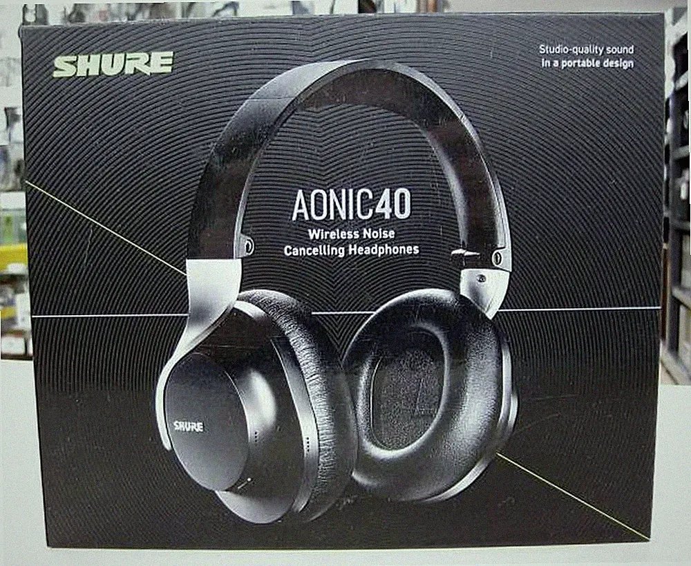 Shure AONIC 40 Wireless Noise-Cancelling Over-Ear Kopfhörer - Gebraucht aus J...