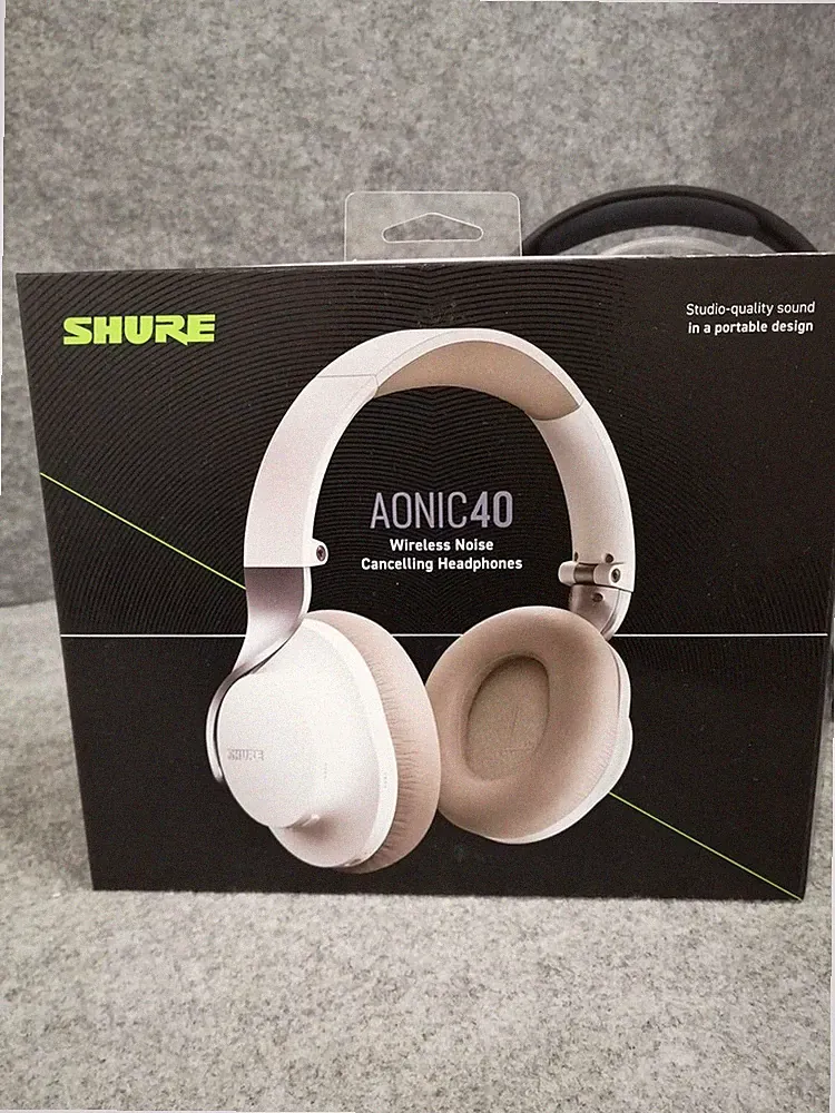 Shure AONIC 40 Wireless Over-Ear Kopfhörer Noise Cancelling Bluetooth Schwarz