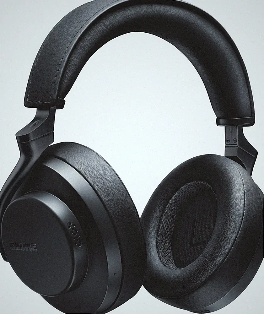 Shure AONIC 50 Gen2 Bluetooth Kopfhörer Sound Studio Noise Cancelling Akku USB