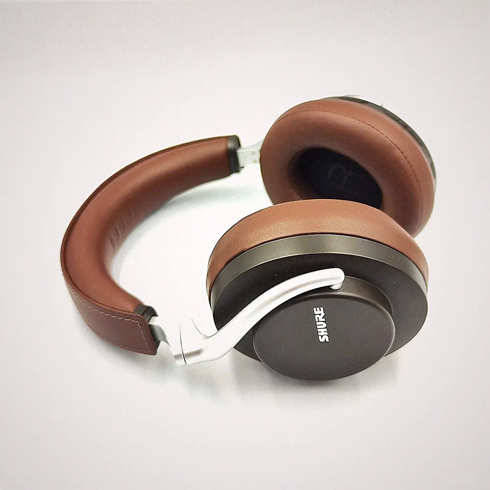 SHURE AONIC 50 SBH2350 kabellose Kopfhörer mit Geräuschunterdrückung Braun OVP