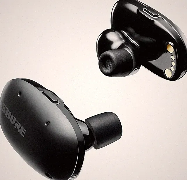 SHURE AONIC FREE Komplett kabelloser Kopfhörer mit hoher Schallisolierung