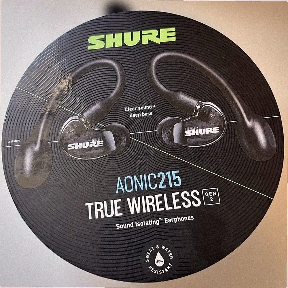 SHURE AONIC215 TRUE WIRELESS GEN2