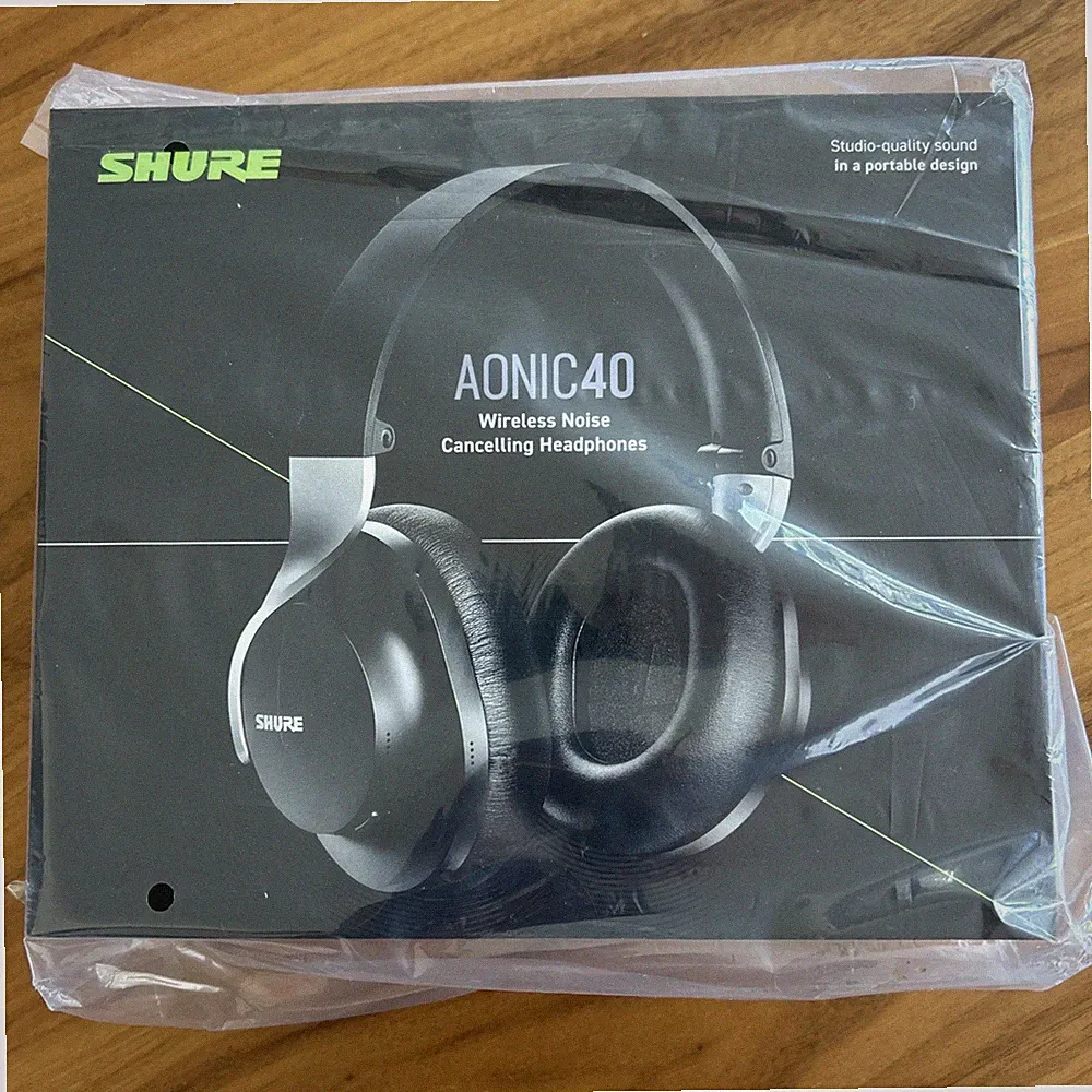 Shure Bluetooth Kopfhörer AONIC40 - Nagelneu