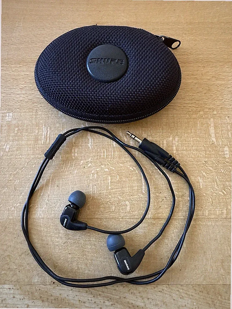 Shure in ear kopfhörer