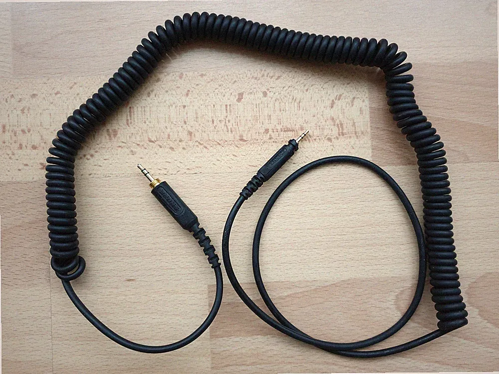 Shure Kopfhörer Original Abnehmbares Spiralkabel HPACA1 Neu
