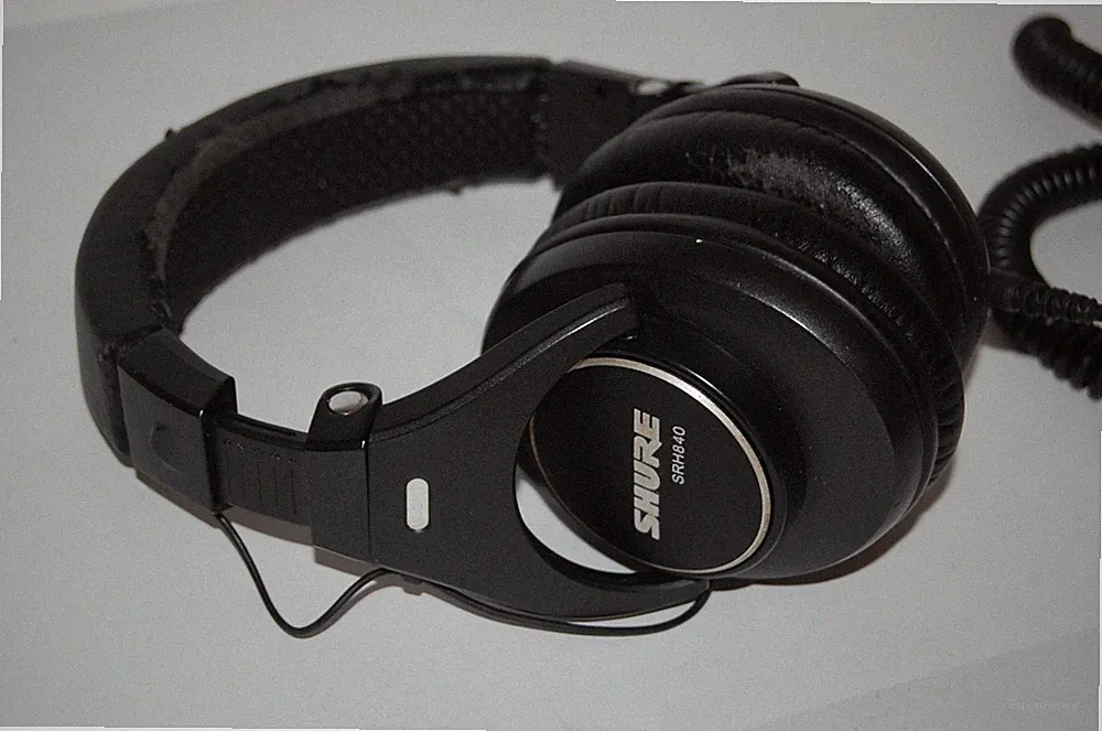 Shure Kopfhörer SRH840 SRH 840