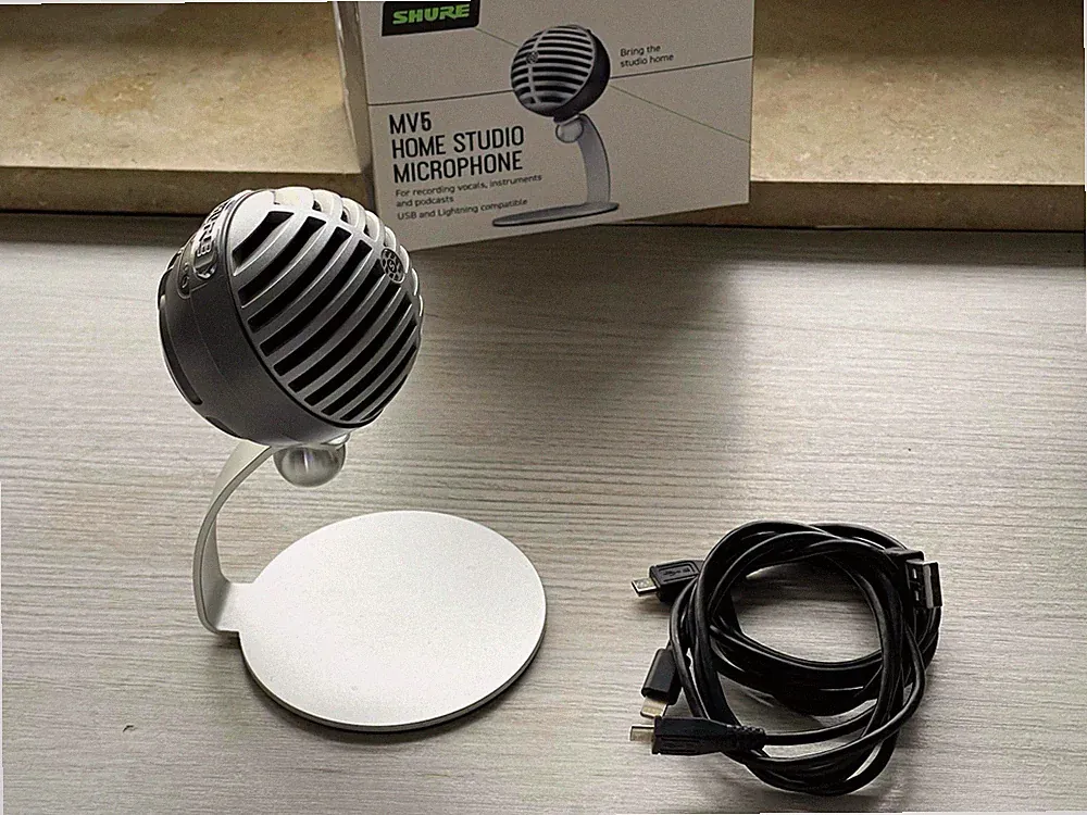 shure kopfhörer mit mikrofon