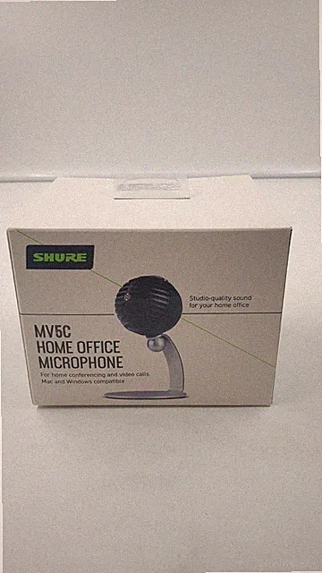 Shure MV5C Home Office Mikrofon USB Kondensatormikrofon PC Mac_0,4_5