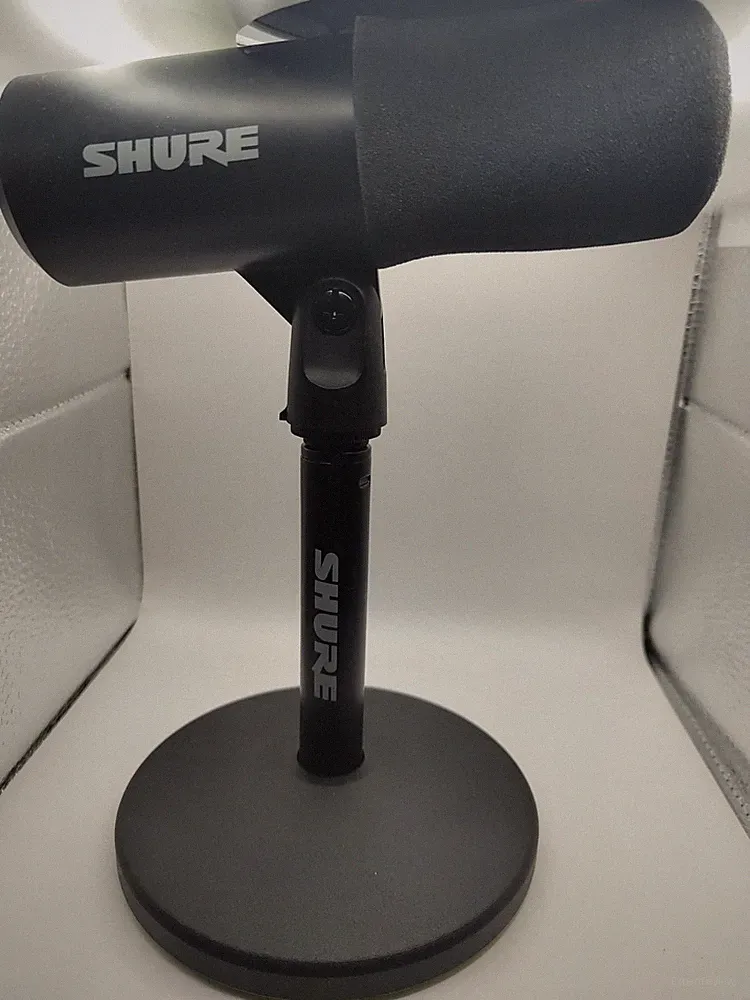 Shure MV6 Gaming Mikrofon – USB-C – Streaming / Discord / PC / Gaming