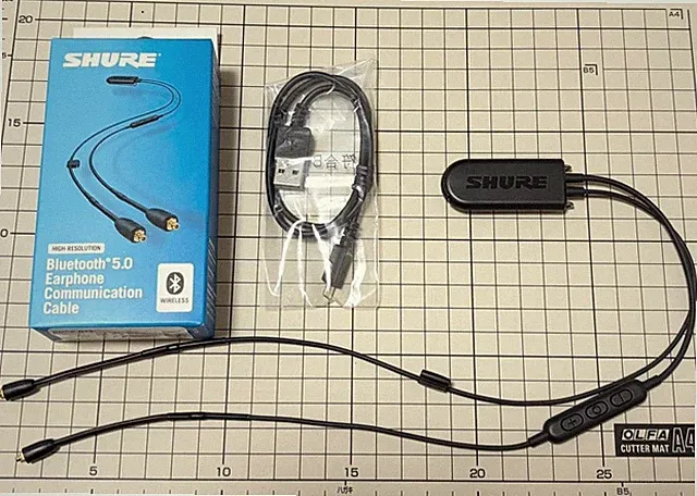 SHURE RMCE-BT2 Bluetooth MMCX Kopfhörerkabel
