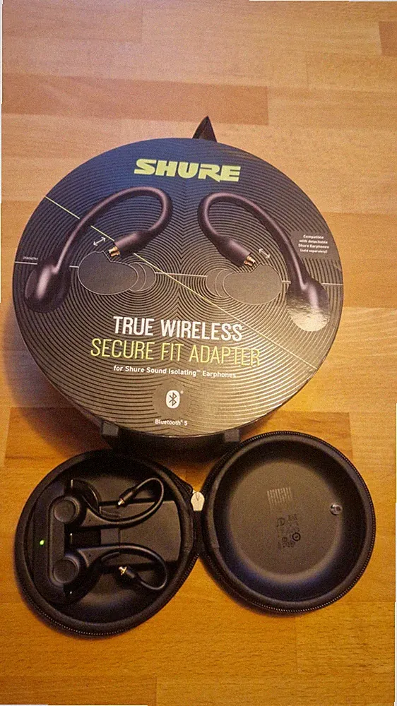 Shure RMCE-TW1 True Wireless Case – Nur Case Funktioniert!