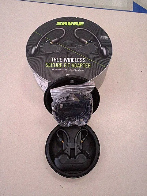 Shure RMCE-TW1 True Wireless Secure Fit Adapter MMCX Earbuds - Gebraucht