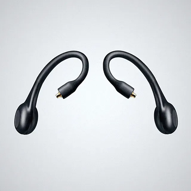 SHURE RMCE-TW2 Schwarz Wireless Secure Fit Adapter: Kopfhörer Konvertierung M...