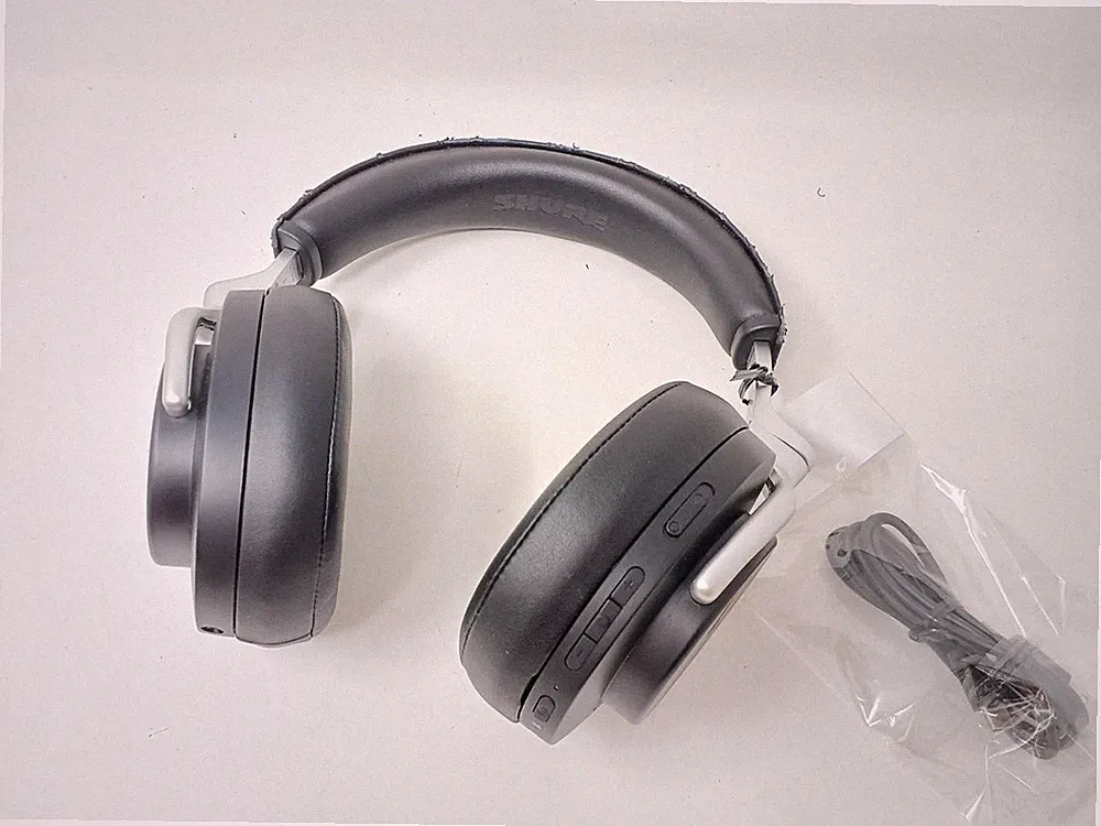 Shure SBH-2350 Wireless Kopfhörer Noise Cancelling Over-Ear Schwarz