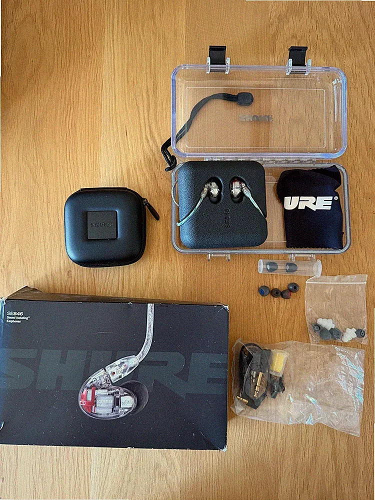 Shure SE 846 Profi In-Ear Kopfhörer mitZubehör Gen1