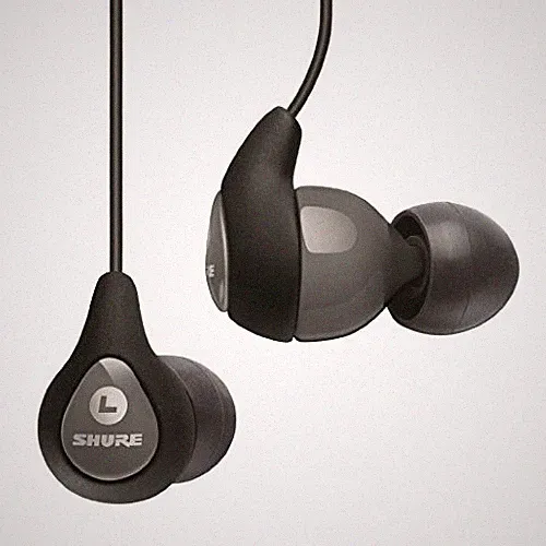 Shure SE Series SE112 In-Ear Kopfhörer Grau SE112GR-A