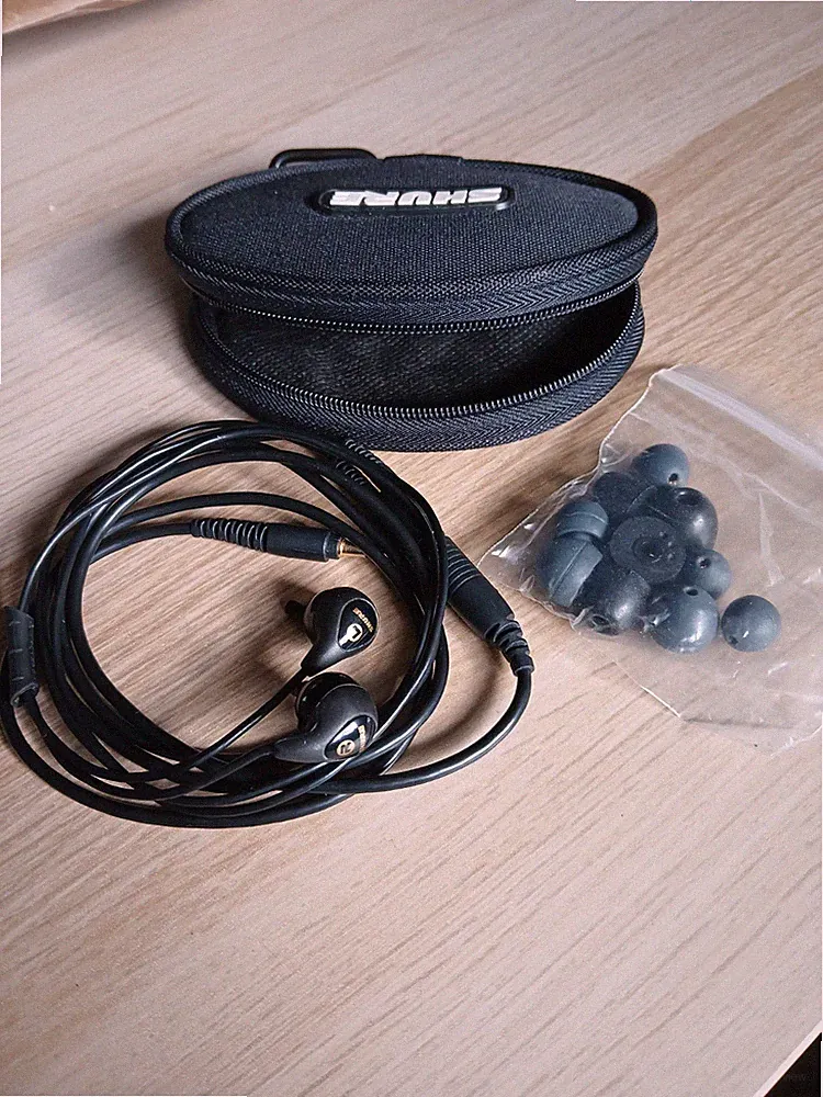 in ear kopfhörer kabel shure