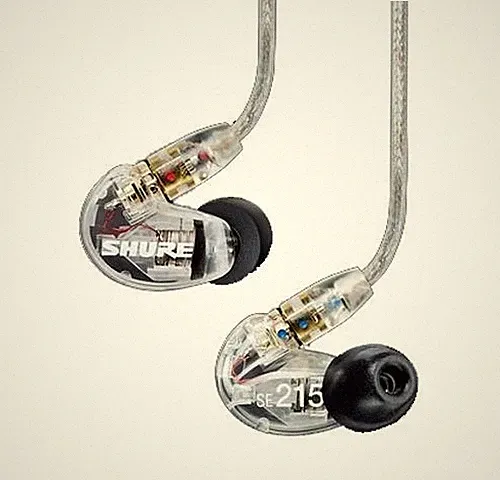 Shure SE215-CL Clear Professional In-Ear Ohrhörer