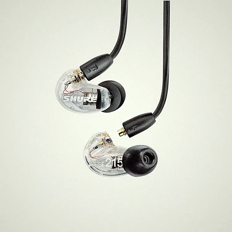 Shure SE215 In-Ear Ohrhörer Sound Isolating Kabelgebunden Stereo Kopfhörer