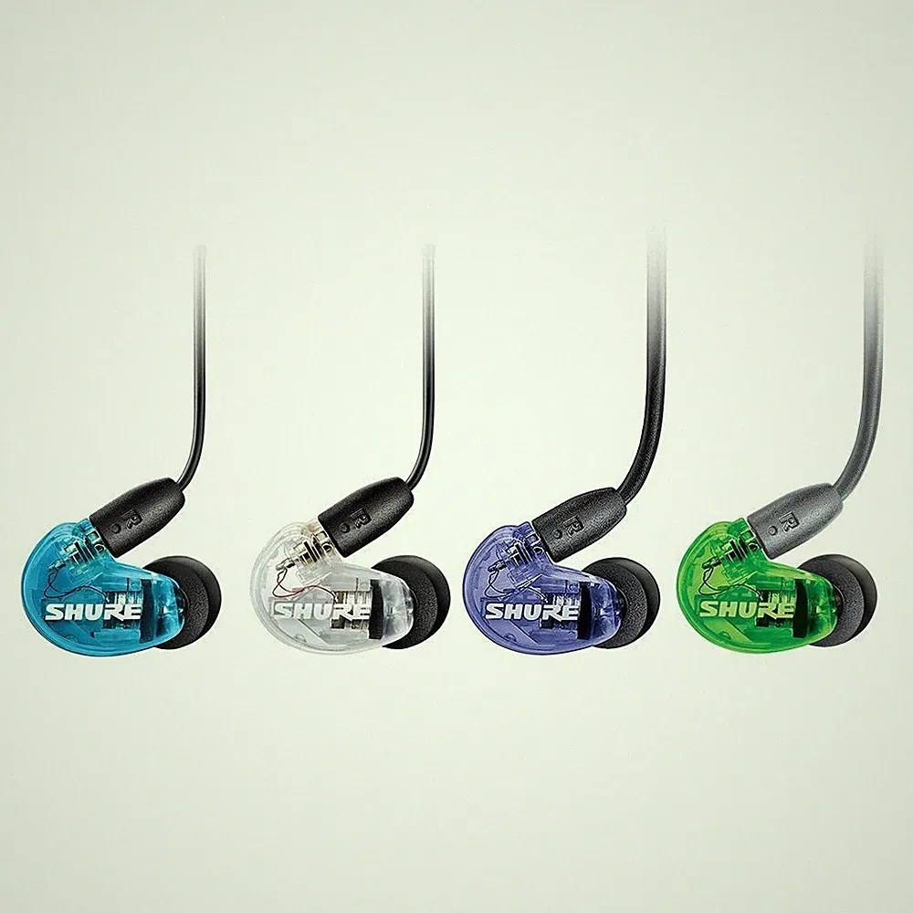 shure kopfhörer in ear