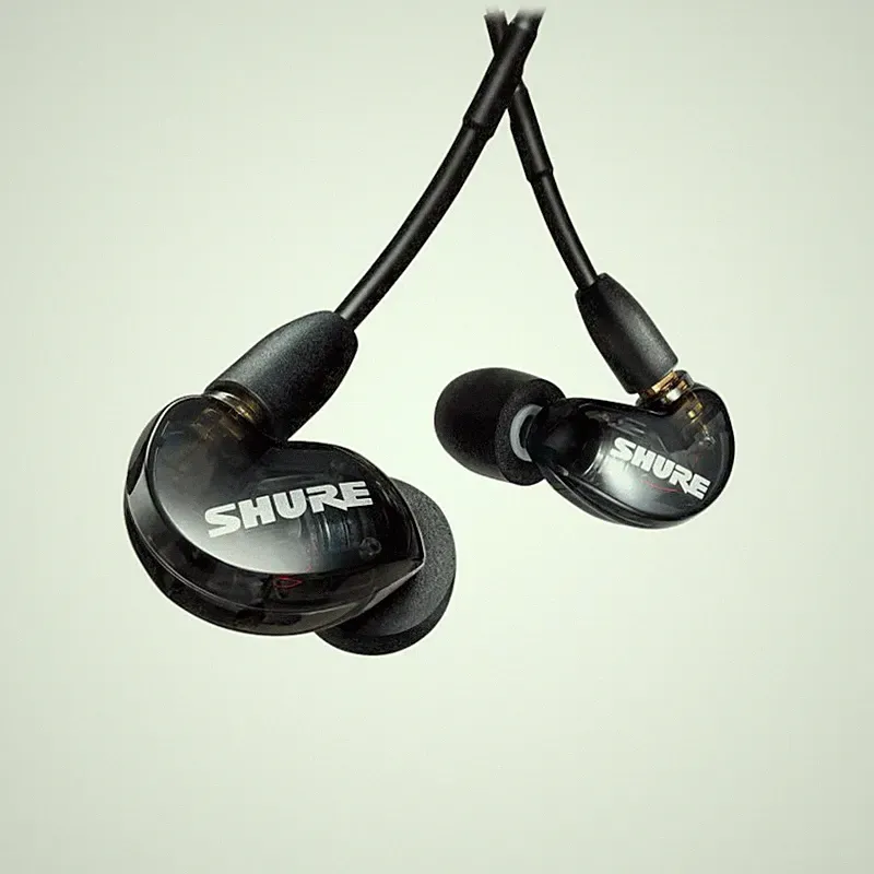 SHURE SE215 Pro BK ❘ In-Ear Monitoring ❘ Ohrhörer ❘ Sound Isolating ❘ Schwarz