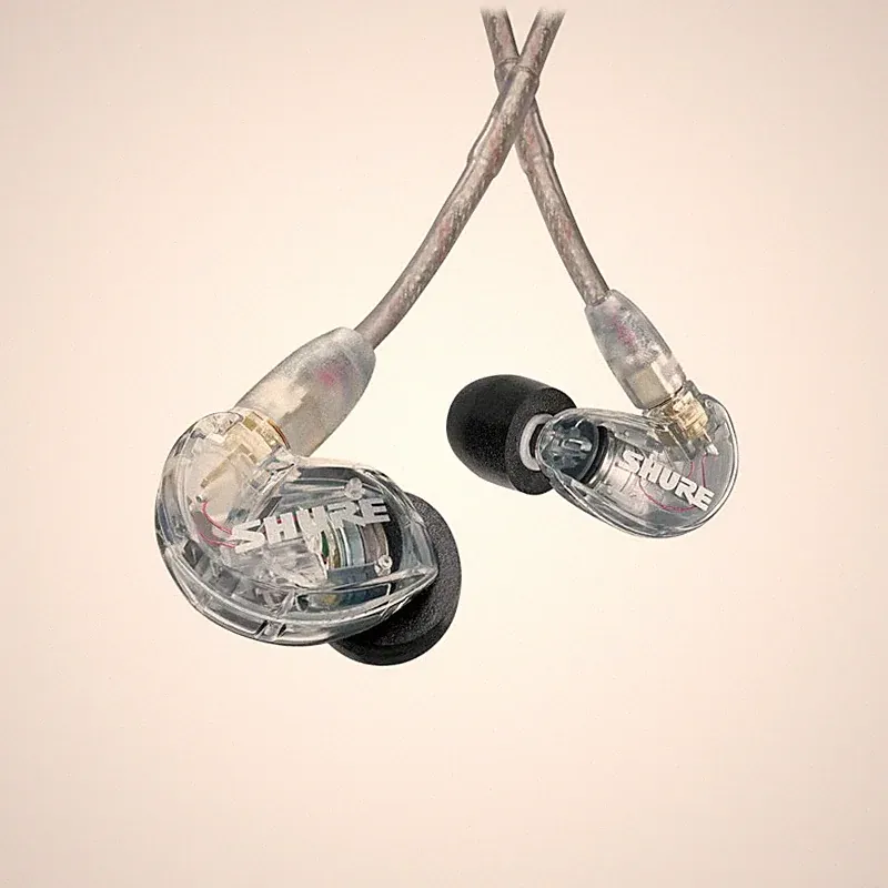 SHURE SE215 Pro CL ❘ In-Ear Monitoring ❘ Ohrhörer ❘ SoundIsolating ❘ Transparent