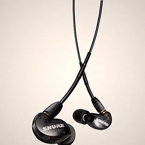 Shure SE215 Pro schwarz | Neu