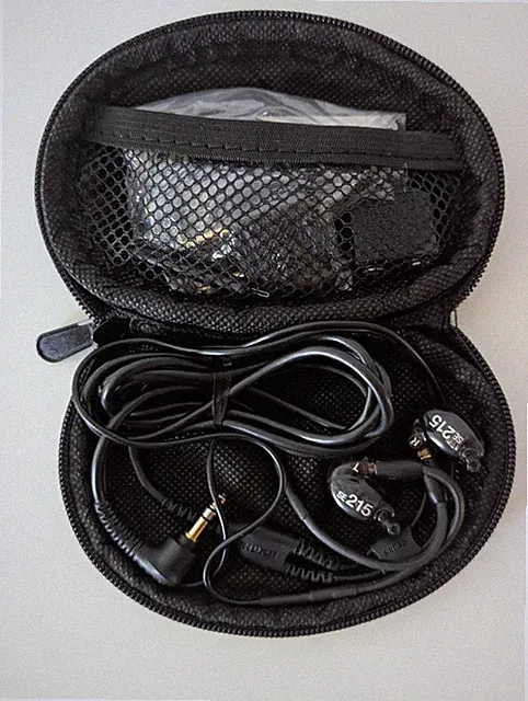 Shure SE215 Sound Isolating Earphones