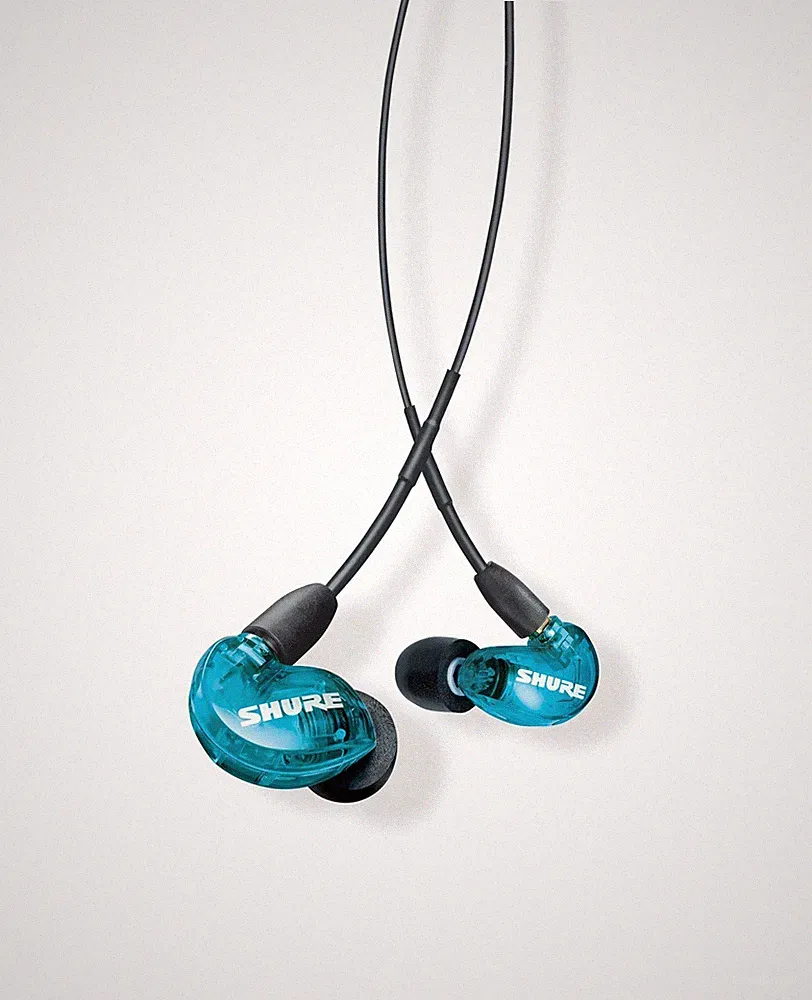 SHURE SE215SPE-A hure In-Ear Kopfhörer High Sound Isolating Wired Translucent