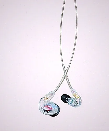 SHURE SE425 durchsichtige kabelgebundene In-Ear-Monitor-Kopfhörer MMCX Japan