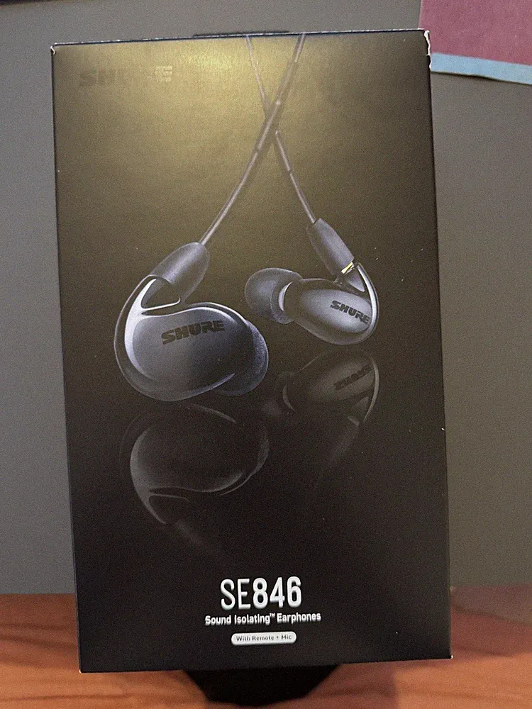 Shure SE846 High-End-In-Ear-Kopfhörer – OVP, sehr guter Zustand
