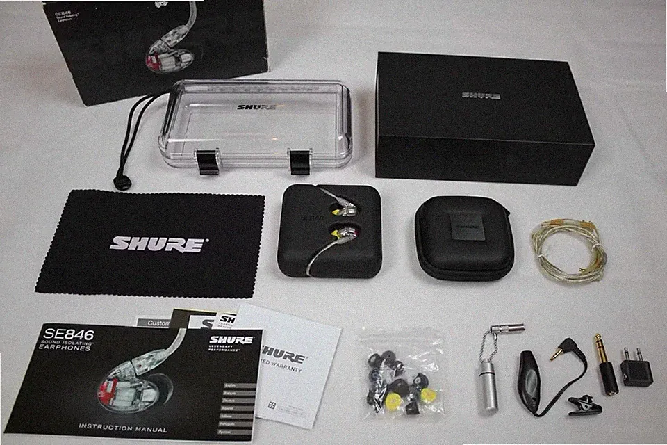 Shure SE846 In-Ear Kopfhörer - Kaum benutzt! Top Zustand! OVP!