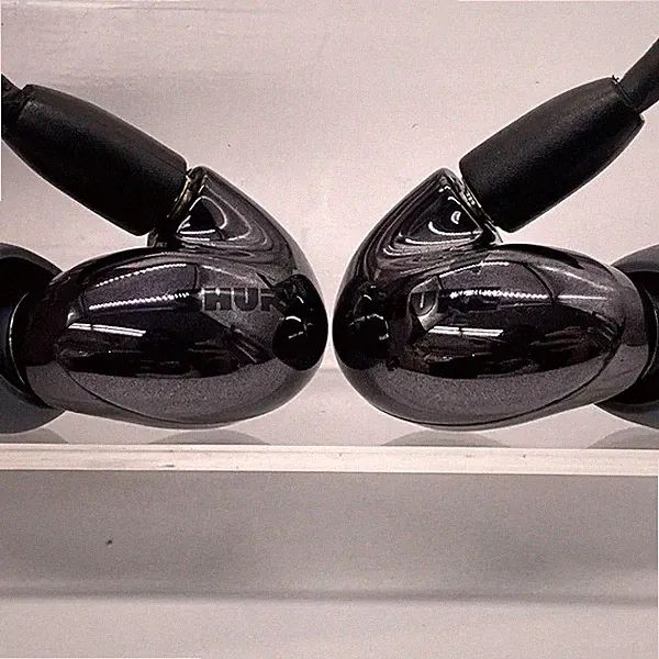 Shure SE846-K-A Kabelgebundene In-Ear-Kopfhörer Schallisolierende...