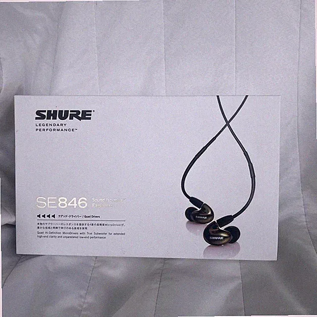 SHURE se846bnz-a High-Performance Sound-Isolating Earphones bronze Neu