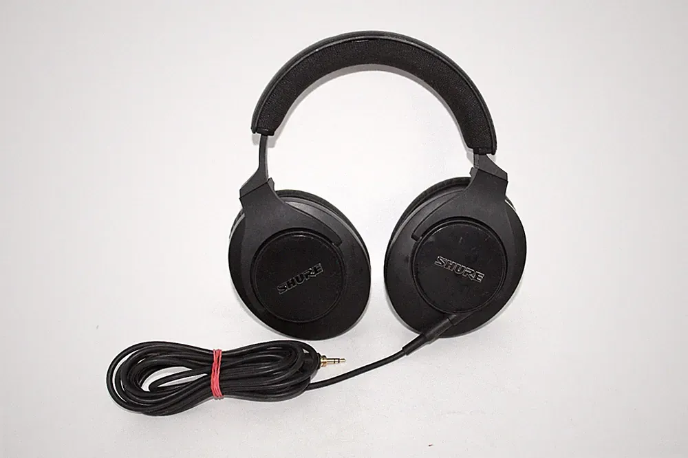 Shure SRH 440A - professionelle Studio-Kopfhörer - ohrumschließend TEILDEFEKT