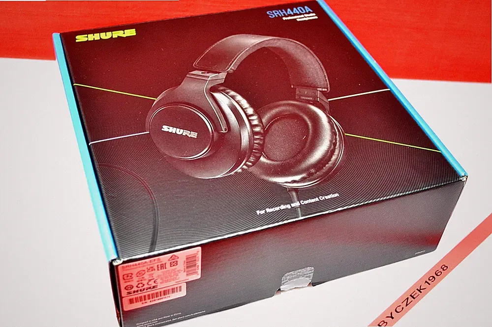Shure - SRH - 440A Professioneller Studiokopfhörer - OVP - Neuwertige Zustand.
