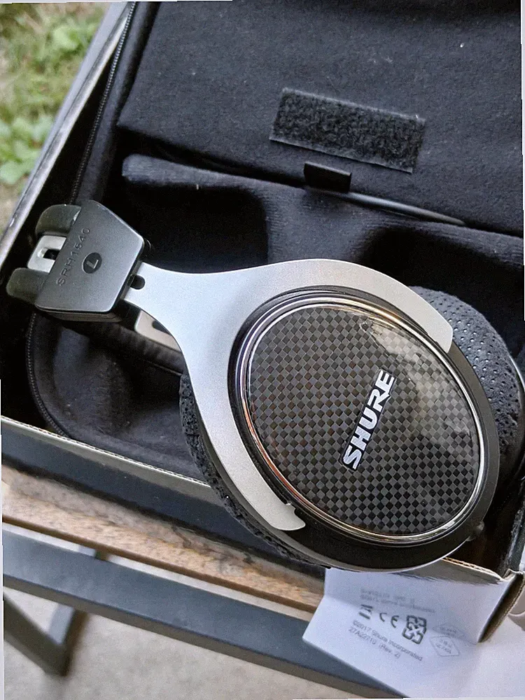 Shure SRH1540 Geschlossener Premium Kopfhörer UVP:639€