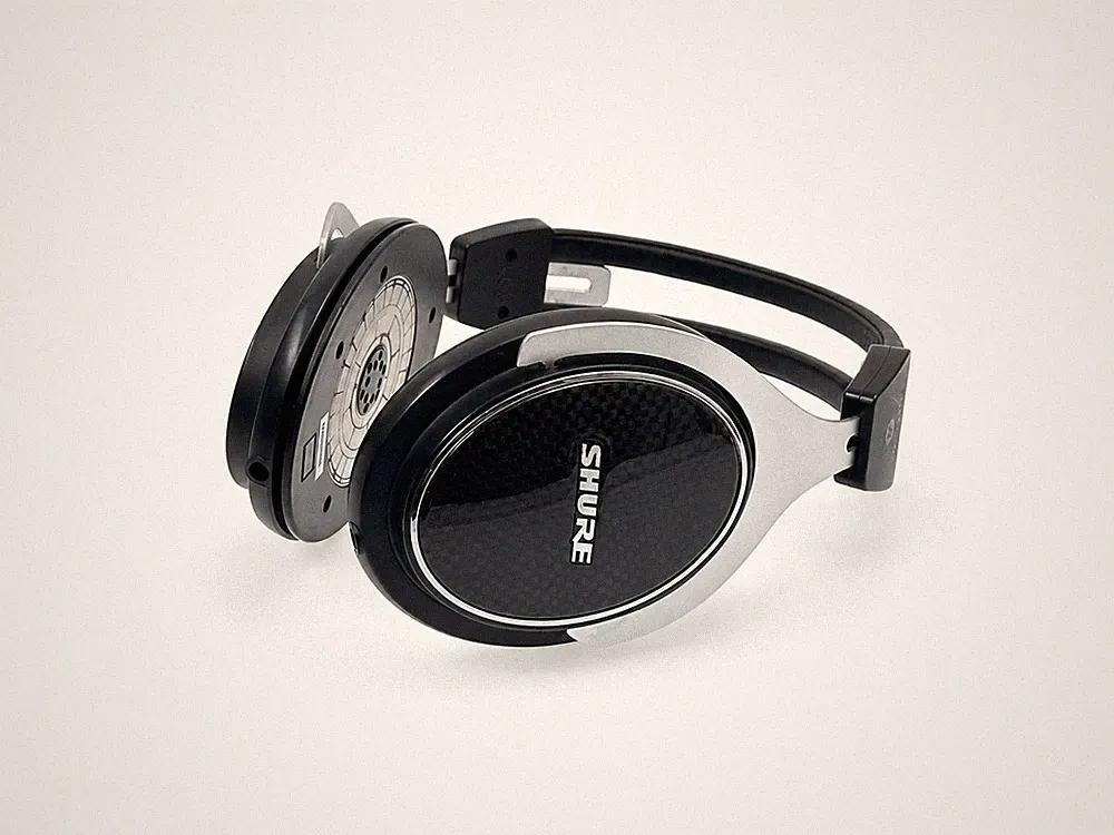 Shure SRH1540 Over-Ear Kopfhörer Geschlossen HiFi Studiokopfhörer Schwarz MwSt.