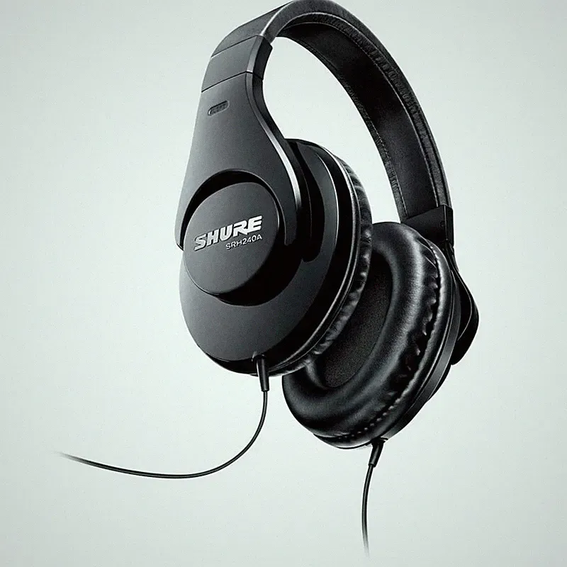 Shure Srh240A Kopfhörer Schwarz Headset SRH240A-BK-EFS