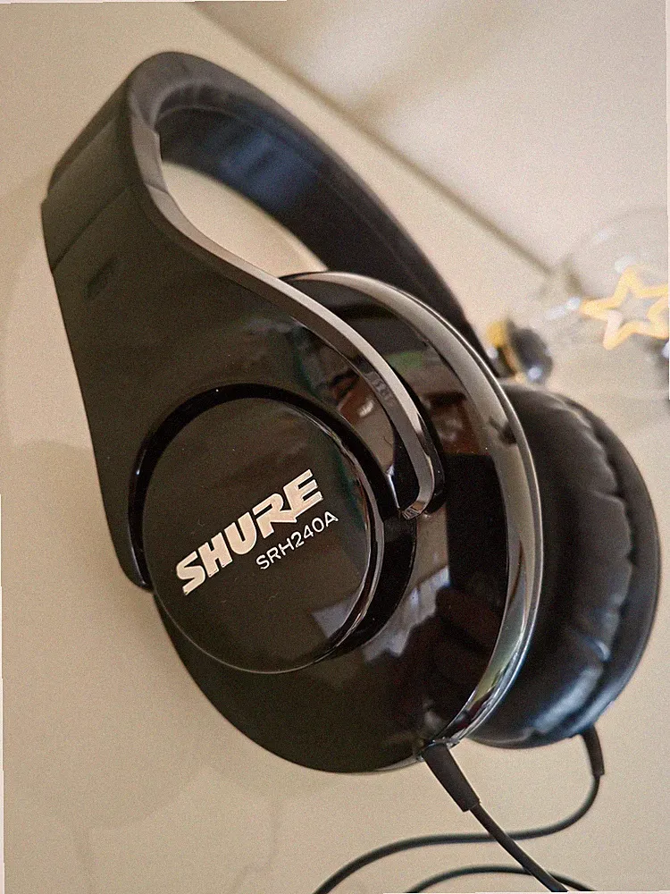 shure kopfhörer over ear