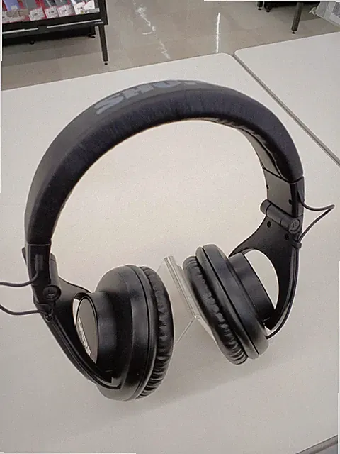 SHURE SRH440 geschlossener professioneller kabelgebundener Studiomonitor-Kopf...